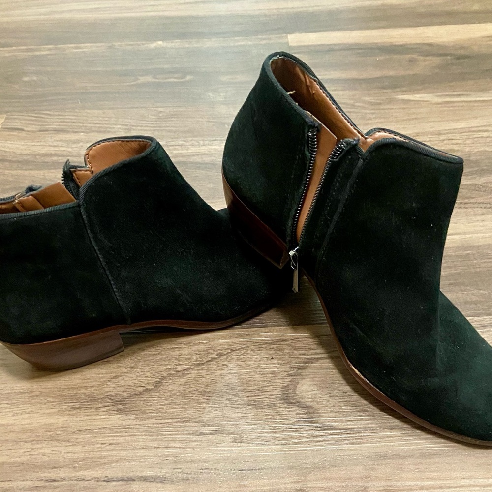 Sam Edelman Black booties size 6.5